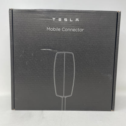 New Tesla PowerShare Mobile Connector 1991254-00-A OEM EV Charger Adapter