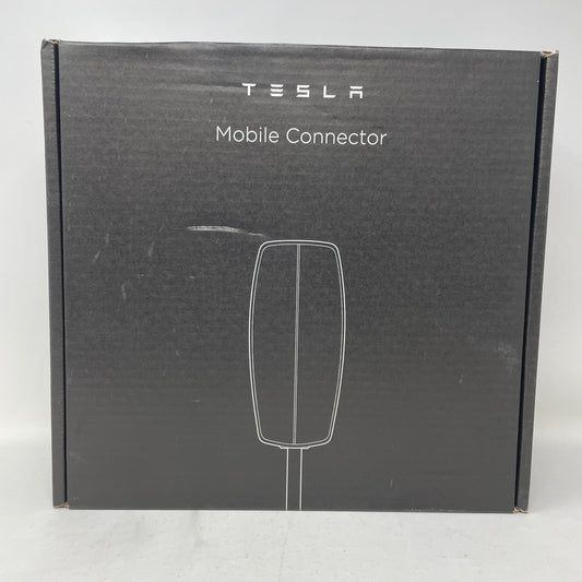New Tesla PowerShare Mobile Connector 1991254-00-A OEM EV Charger Adapter