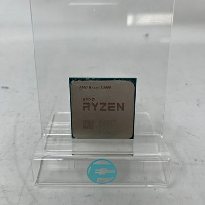 AMD Ryzen 5 5600 3.50GHz 6 Core 100-000000927 12 Thread AM4
