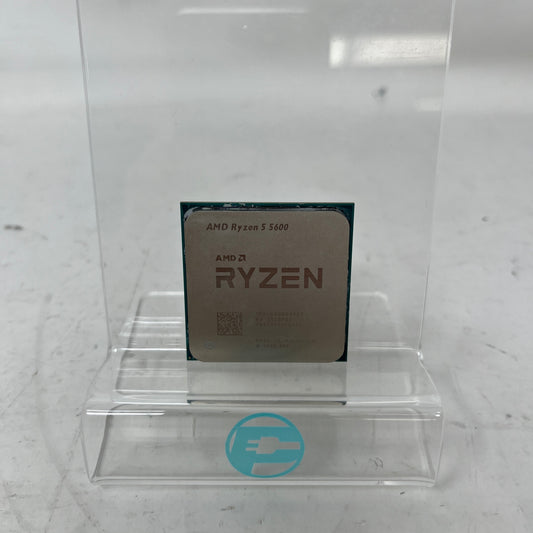 AMD Ryzen 5 5600 3.50GHz 6 Core 100-000000927 12 Thread AM4
