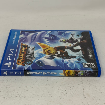 Ratchet & Clank (Sony PlayStation 4 PS4, 2016)
