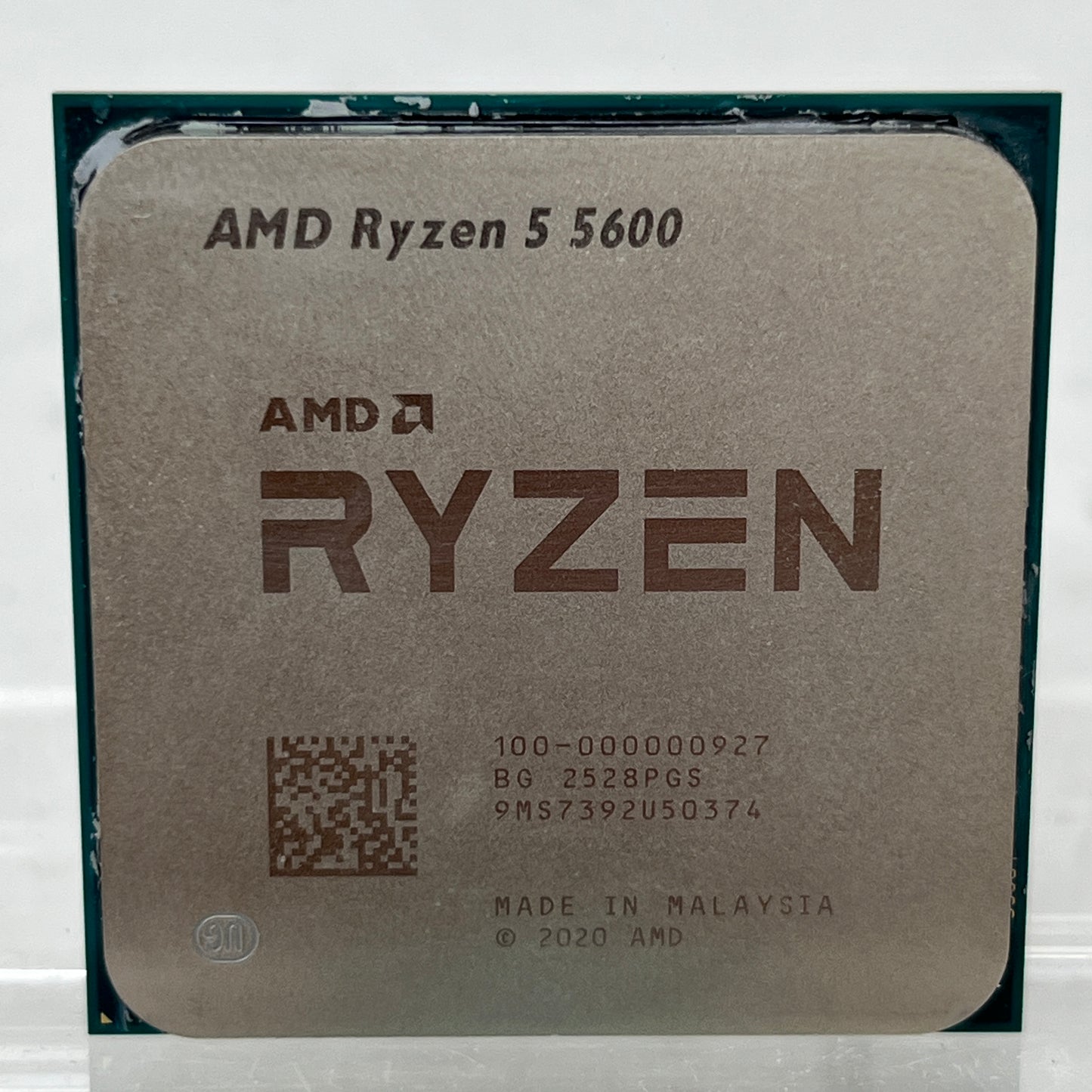 AMD Ryzen 5 5600 3.50GHz 6 Core 100-000000927 12 Thread AM4