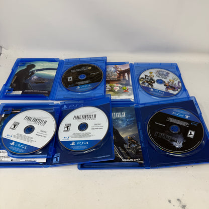 Lot of 4 Sony PlayStation 4 PS4 Games- Final Fantasy