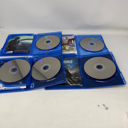 Lot of 4 Sony PlayStation 4 PS4 Games- Final Fantasy