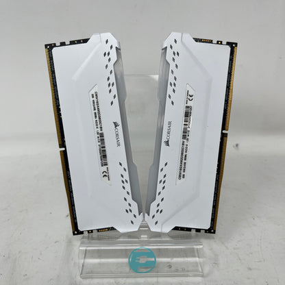 Corsair Vengeance RGB Pro 16GB (2x8GB) RAM DDR4 3600MHz CMW16GX4M2D3600C18W