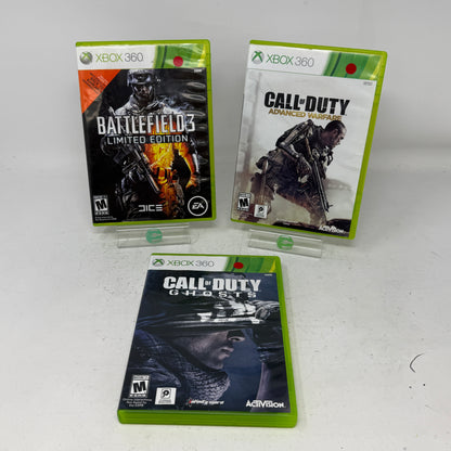 Lot of 3 Games Microsoft 