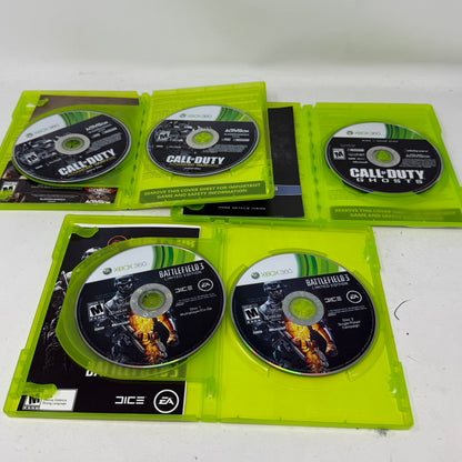 Lot of 3 Games Microsoft 