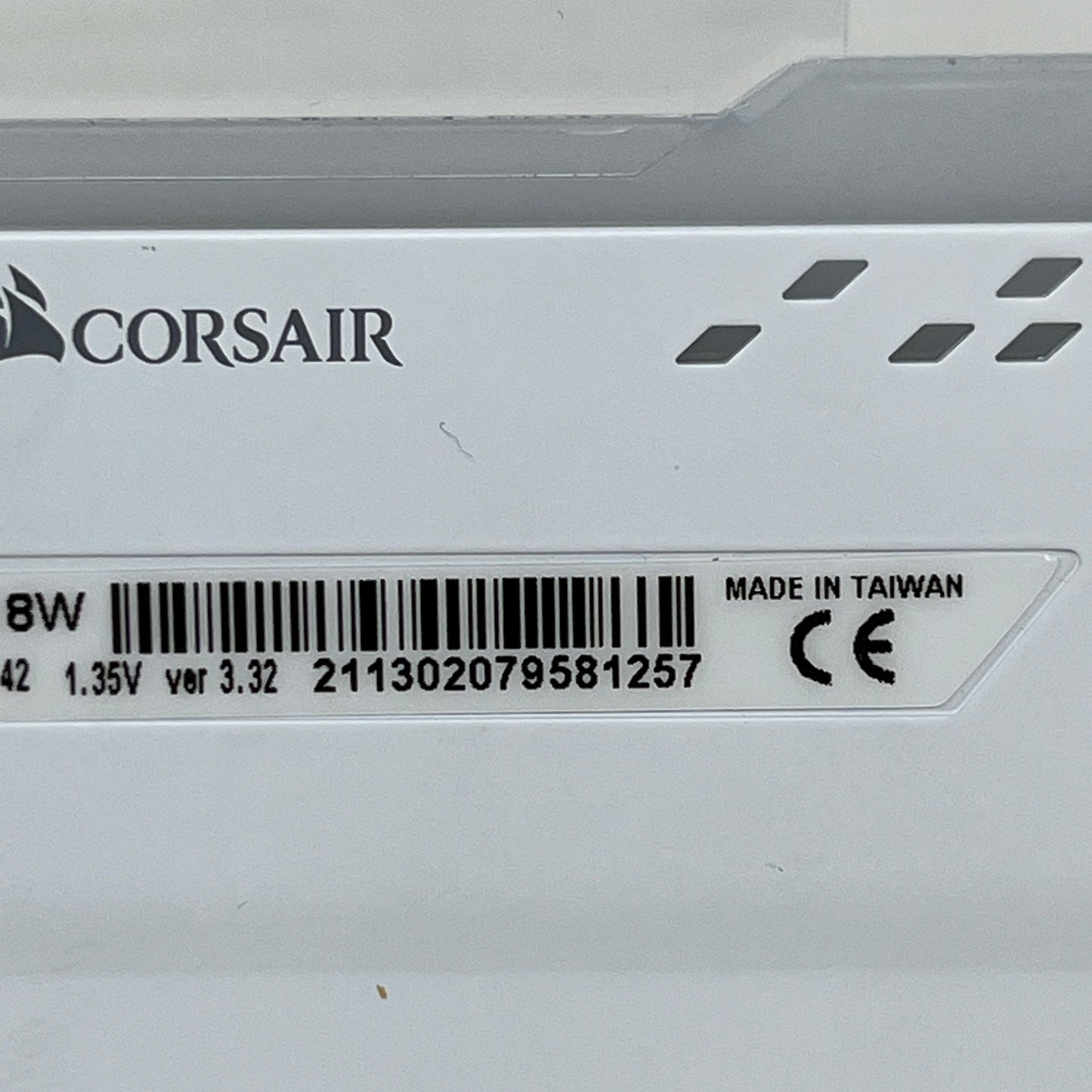 Corsair Vengeance RGB Pro 16GB (2x8GB) RAM DDR4 3600MHz CMW16GX4M2D3600C18W
