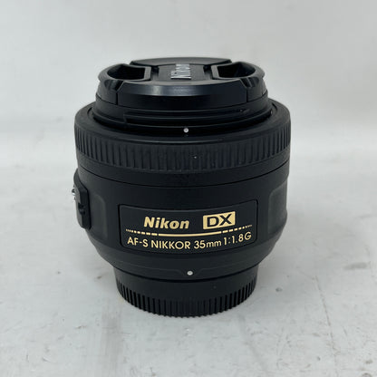Nikon DX AF-S Nikkor 35mm f/1:1.8G VR Prime Lens