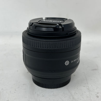 Nikon DX AF-S Nikkor 35mm f/1:1.8G VR Prime Lens