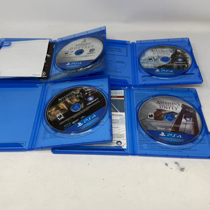 Lot of 4 Sony PlayStation 4 PS4 Games-Assassins Creed