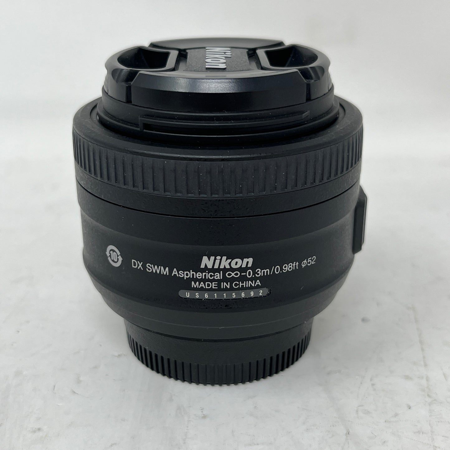 Nikon DX AF-S Nikkor 35mm f/1:1.8G VR Prime Lens