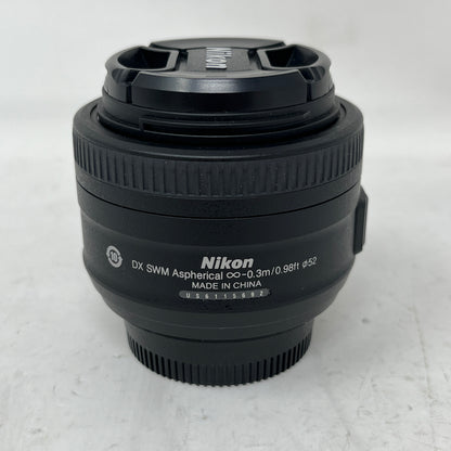 Nikon DX AF-S Nikkor 35mm f/1:1.8G VR Prime Lens