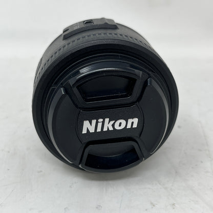 Nikon DX AF-S Nikkor 35mm f/1:1.8G VR Prime Lens