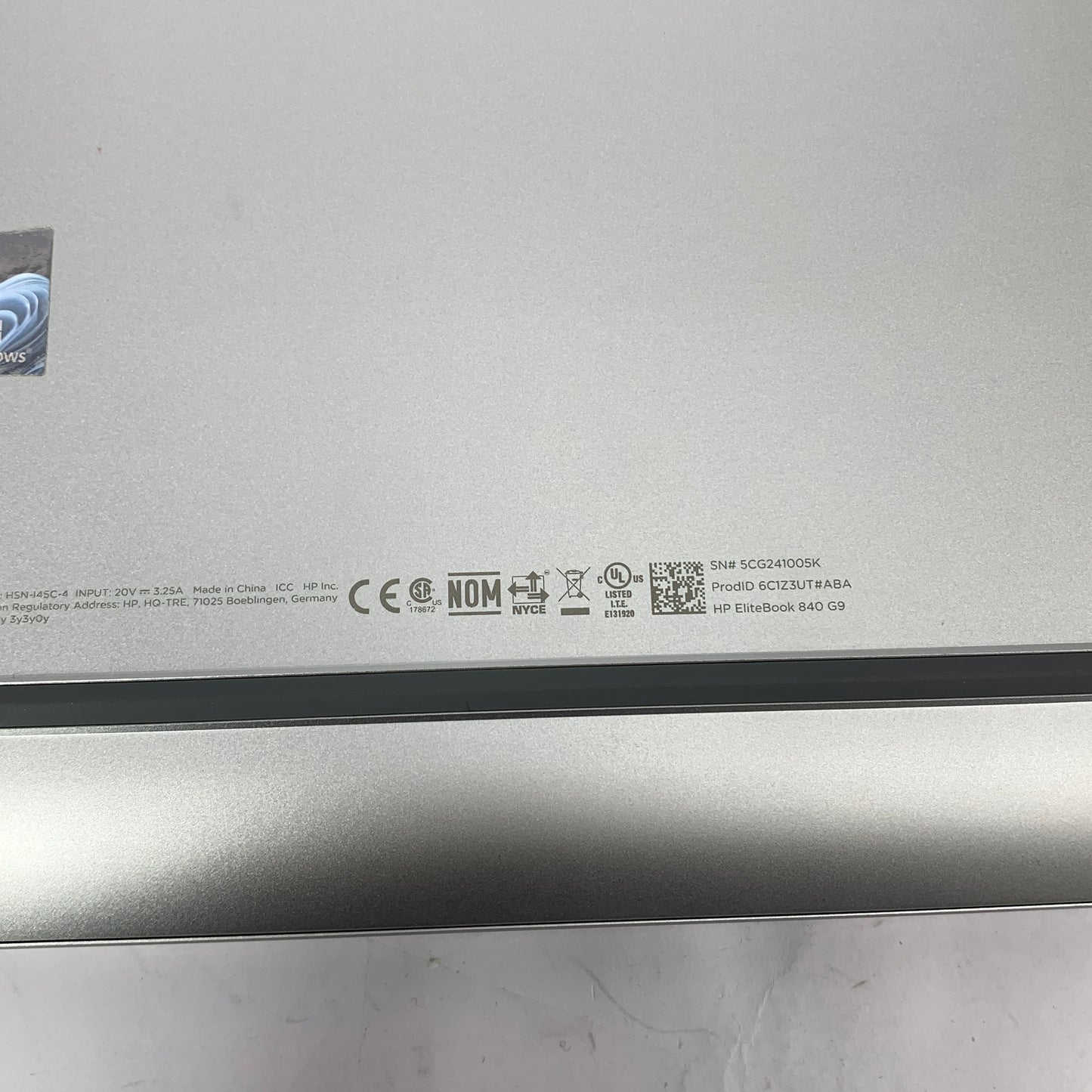 HP EliteBook 840 G9 14" i7-1255U 1.7GHz 16GB RAM 512GB SSD