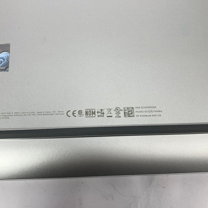 HP EliteBook 840 G9 14" i7-1255U 1.7GHz 16GB RAM 512GB SSD