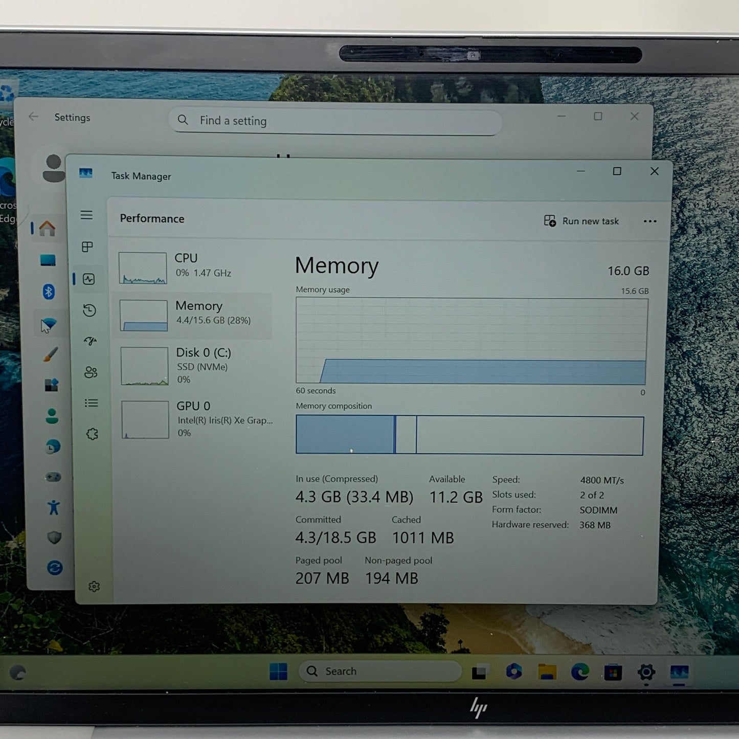 HP EliteBook 840 G9 14" i7-1255U 1.7GHz 16GB RAM 512GB SSD