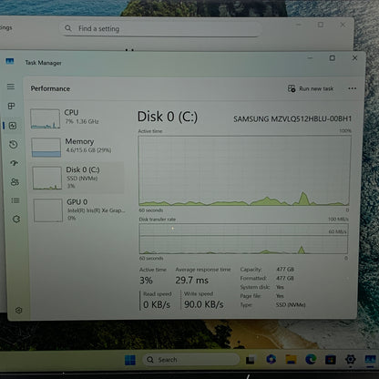 HP EliteBook 840 G9 14" i7-1255U 1.7GHz 16GB RAM 512GB SSD