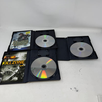 Lot of 3 Sony PlayStation 2 PS2 Games