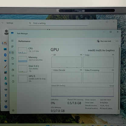HP EliteBook 840 G9 14" i7-1255U 1.7GHz 16GB RAM 512GB SSD