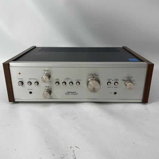 Pioneer Electronic Corp SA-6200 Stereo Amplifier