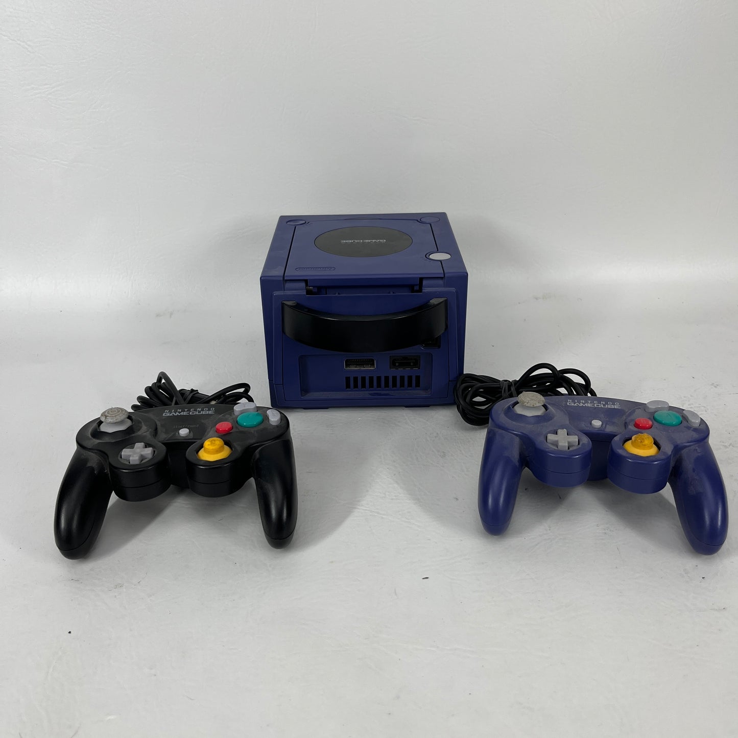 Nintendo GameCube Console Gaming System DOL-001 Blue