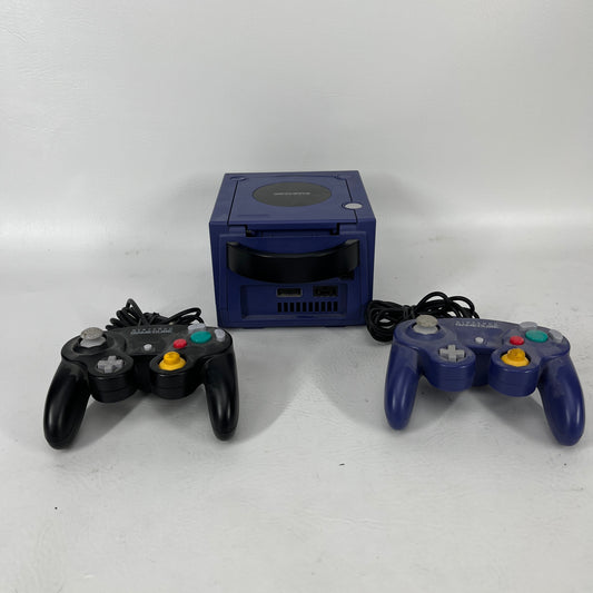 Nintendo GameCube Console Gaming System DOL-001 Blue