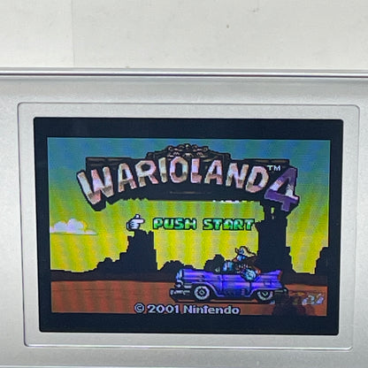 Wario Land 4 Nintendo GameBoy Advance, 2001 Cartridge Only 