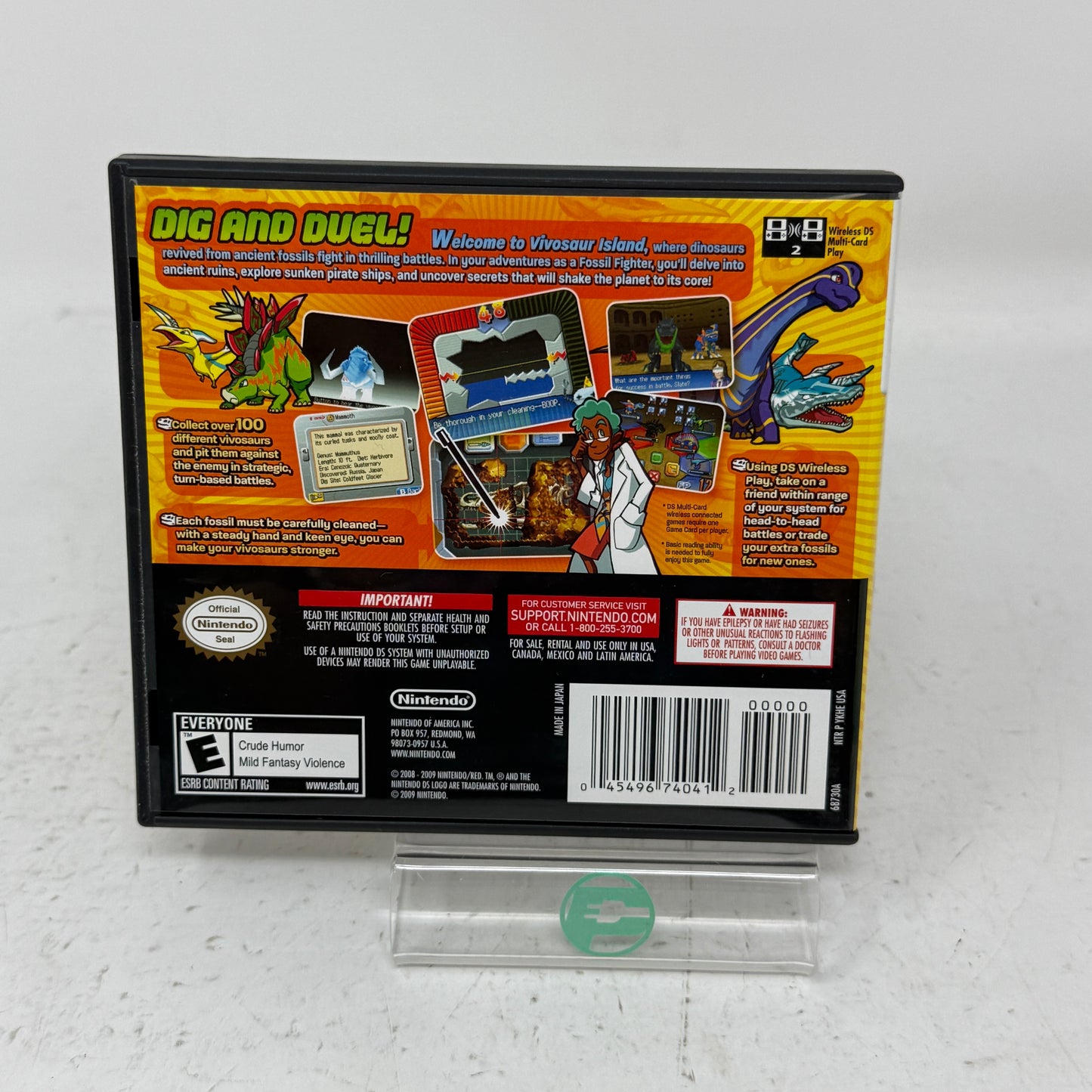 Fossil Fighters (Nintendo DS, 2009)