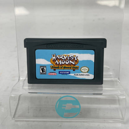 Harvest Moon Friends Mineral Town Nintendo GameBoy Advance, 2003 Cartridge Only 