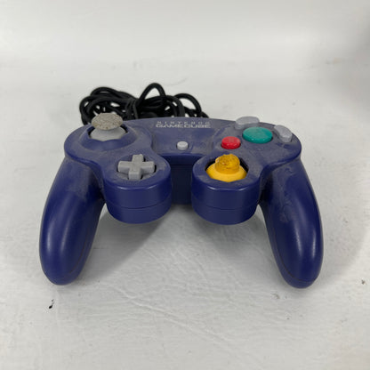 Nintendo GameCube Console Gaming System DOL-001 Blue