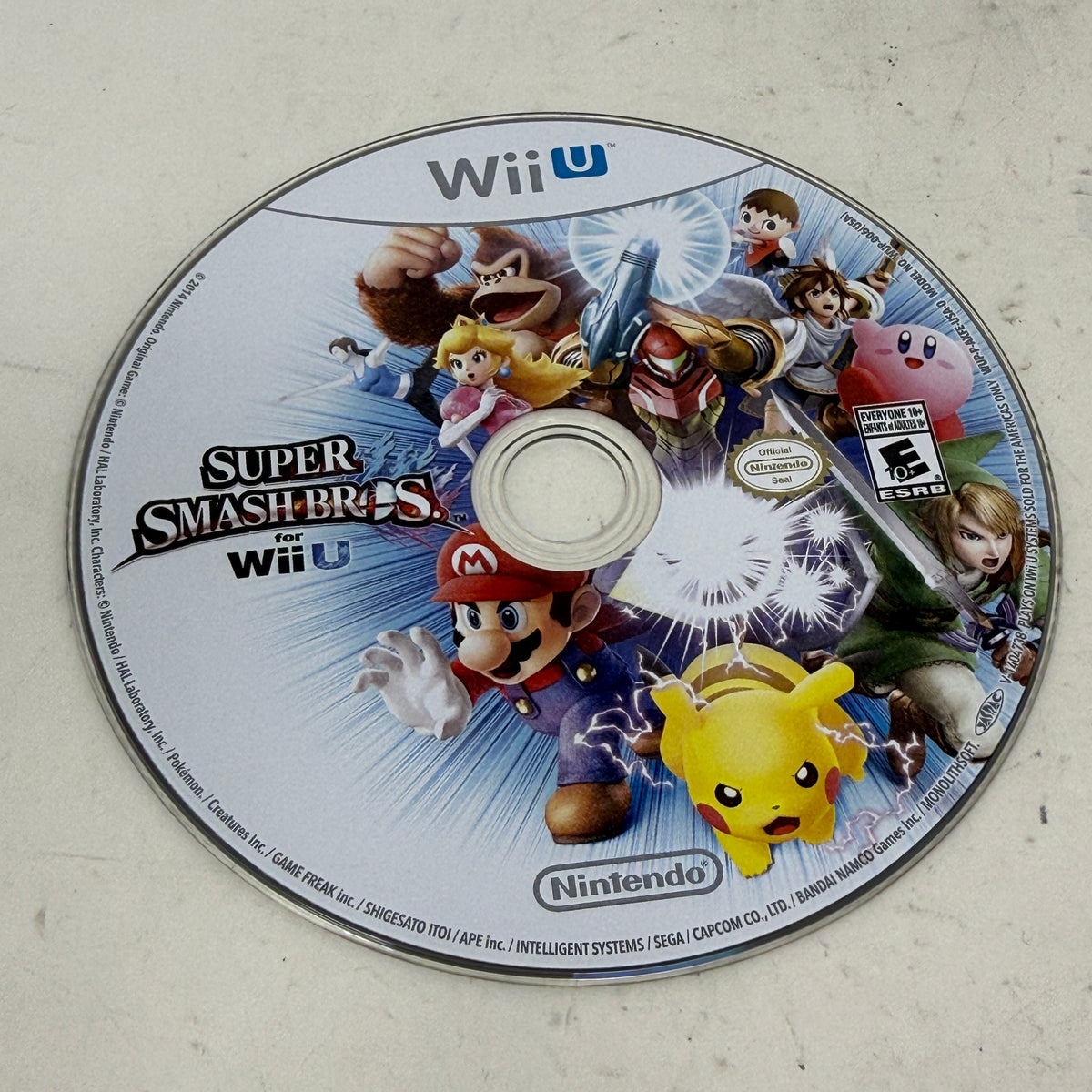 Super Smash Bros. (Nintendo Wii U, 2014)