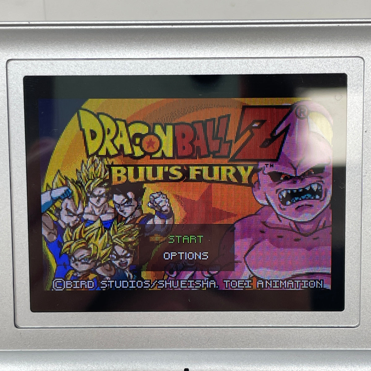 Dragon Ball Z Buu's Fury (Nintendo GameBoy Advance, 2004) Cartridge Only 