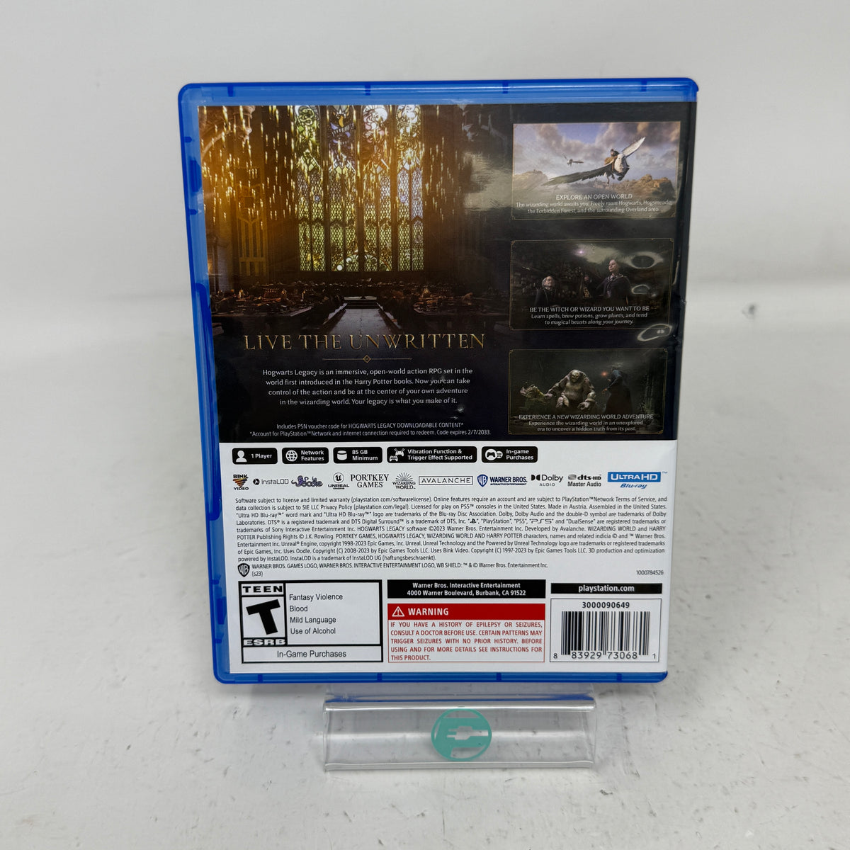 Hogwarts Legacy (Sony PlayStation 5 PS5, 2023)