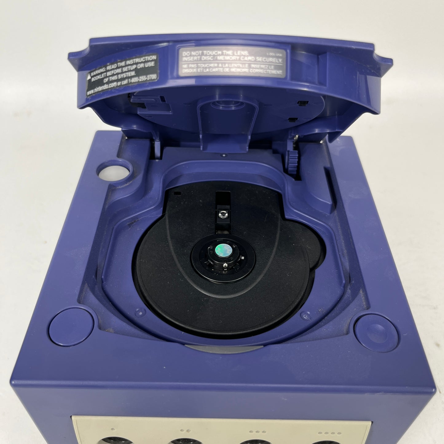 Nintendo GameCube Console Gaming System DOL-001 Blue