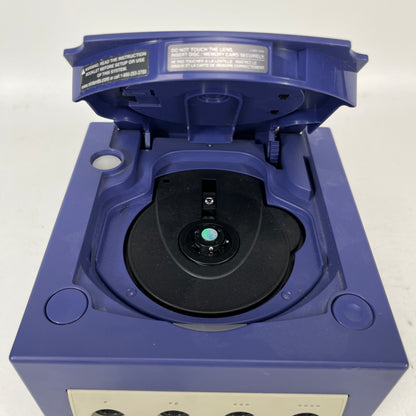 Nintendo GameCube Console Gaming System DOL-001 Blue