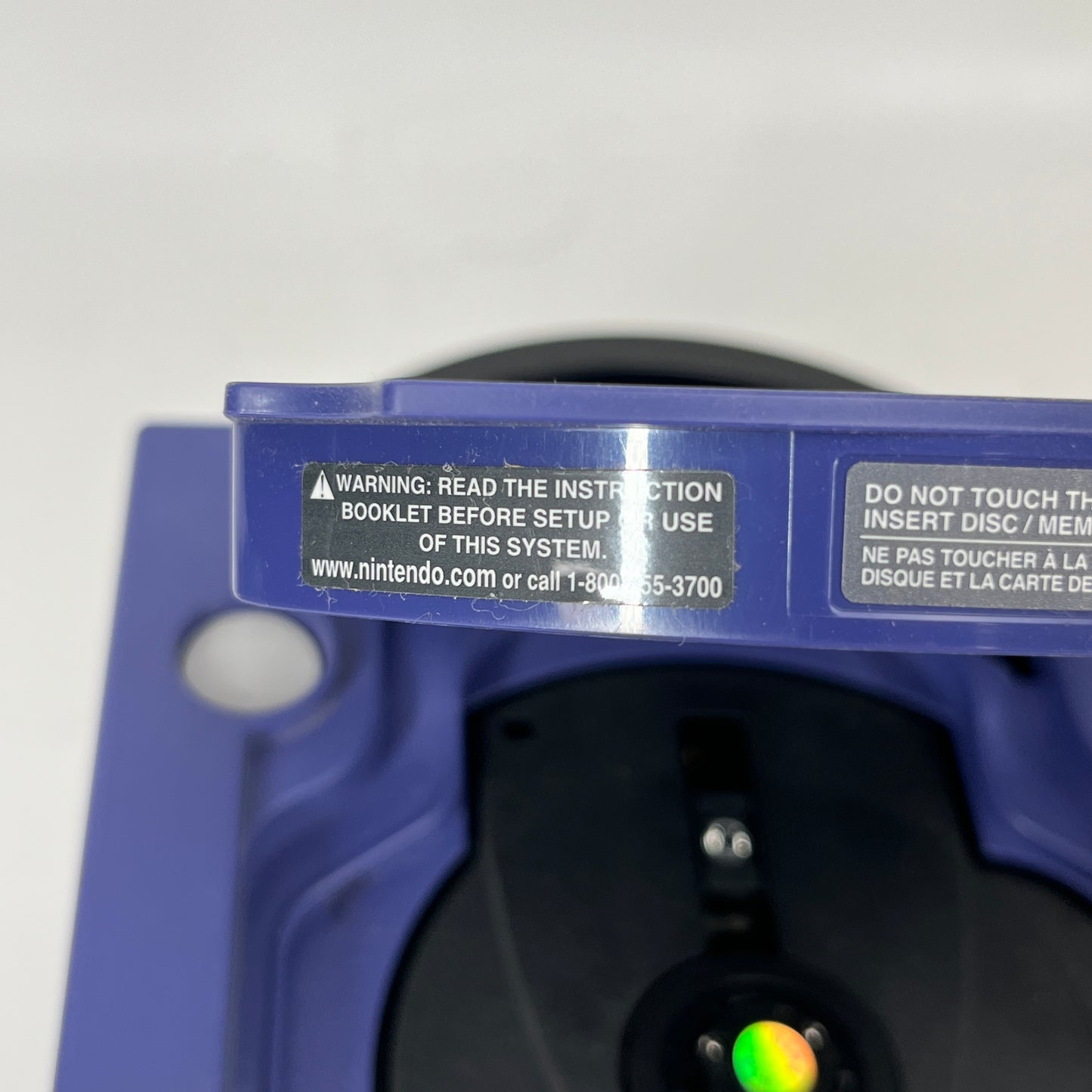 Nintendo GameCube Console Gaming System DOL-001 Blue