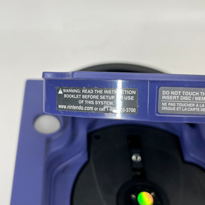 Nintendo GameCube Console Gaming System DOL-001 Blue
