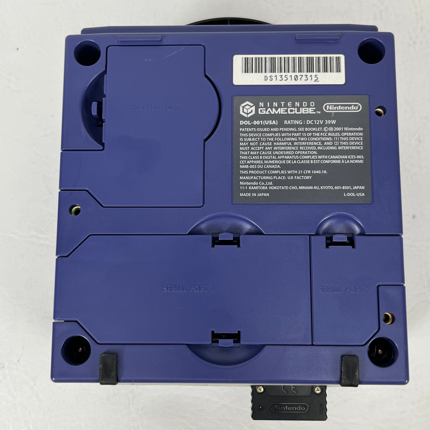 Nintendo GameCube Console Gaming System DOL-001 Blue