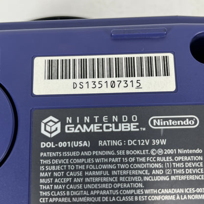 Nintendo GameCube Console Gaming System DOL-001 Blue