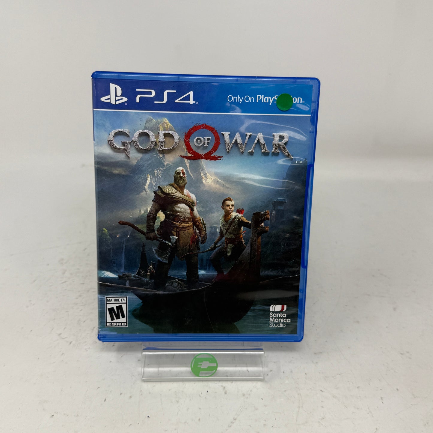 God of War (Sony PlayStation 4 PS4, 2018)