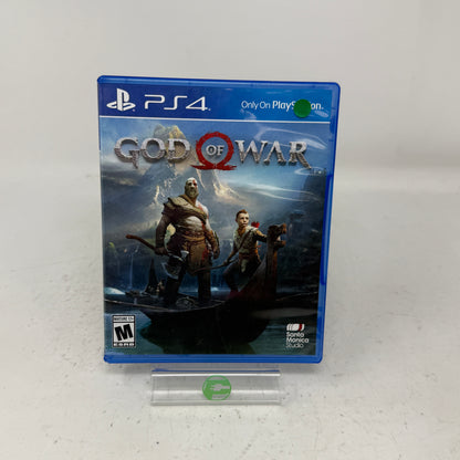 God of War (Sony PlayStation 4 PS4, 2018)