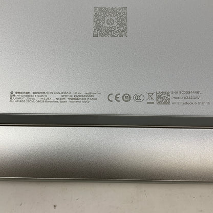 HP EliteBook 6 G1AH16 16" Ryzen 5 220 3.2GHz 32GB RAM 1TB SSD