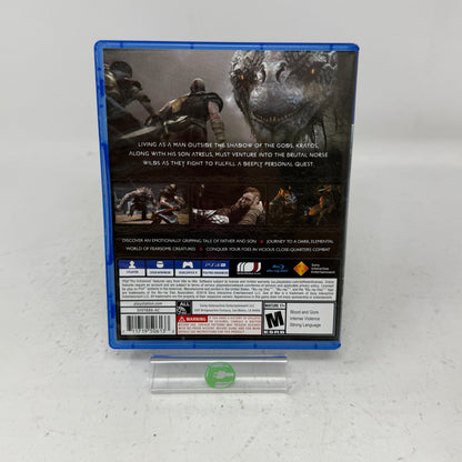 God of War (Sony PlayStation 4 PS4, 2018)