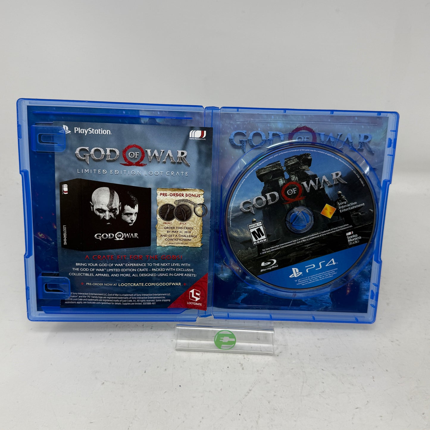 God of War (Sony PlayStation 4 PS4, 2018)