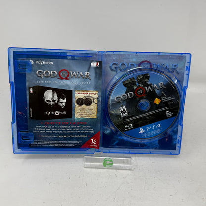 God of War (Sony PlayStation 4 PS4, 2018)