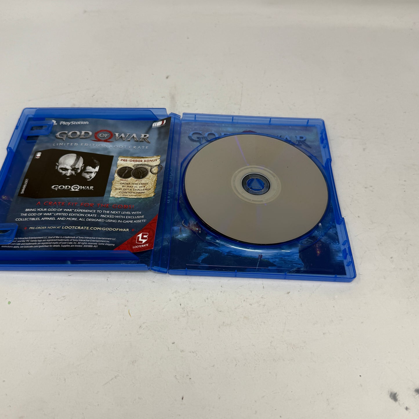 God of War (Sony PlayStation 4 PS4, 2018)