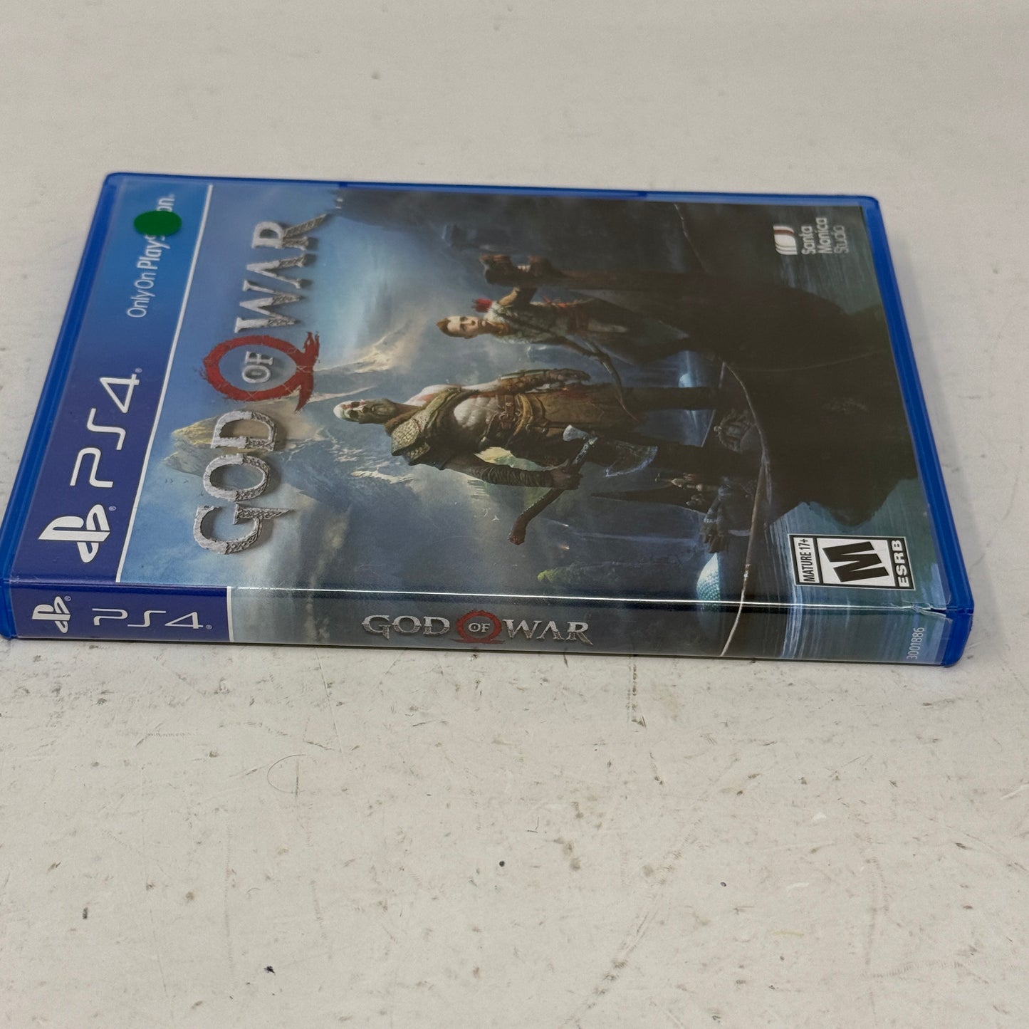 God of War (Sony PlayStation 4 PS4, 2018)
