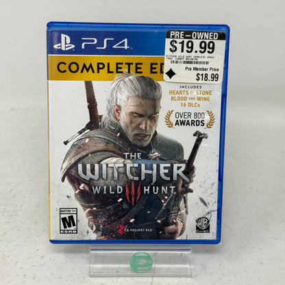 Witcher 3: Wild Hunt [Complete Edition] (Sony PlayStation 4 PS4, 2016)