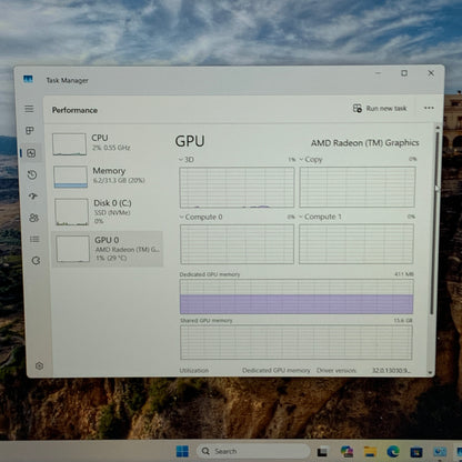 HP EliteBook 6 G1AH16 16" Ryzen 5 220 3.2GHz 32GB RAM 1TB SSD